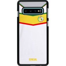 Samsung Galaxy S10 Case Hülle - Senegal 2022 personalisierbares Fußballtrikot