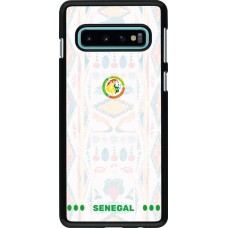 Coque Samsung Galaxy S10 - Maillot de football Sénégal 2026 personnalisable