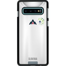 Samsung Galaxy S10 Case Hülle - Fussballtrikot Slowenien