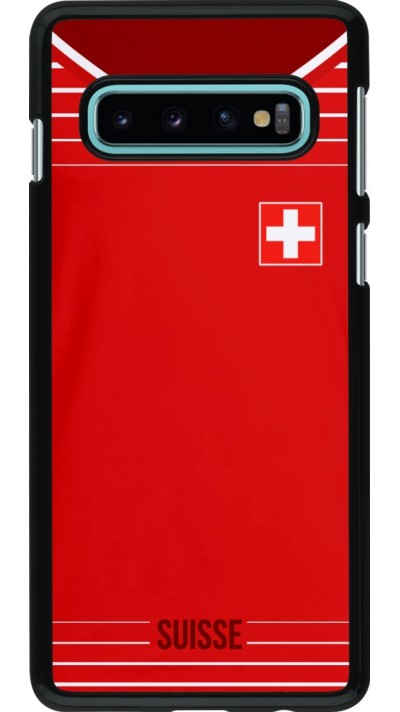 Coque Samsung Galaxy S10 - Football shirt Switzerland 2022