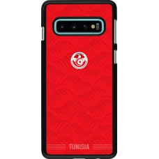 Coque Samsung Galaxy S10 - Maillot de football Tunisie 2026 personnalisable