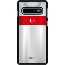 Samsung Galaxy S10 Case Hülle - Türkei personalisierbares Fussballtrikot