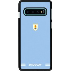Samsung Galaxy S10 Case Hülle - Uruguay 2026 personalisierbares Fussballtrikot