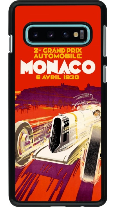 Coque Samsung Galaxy S10 - Grand Prix Monaco 1930