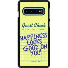 Samsung Galaxy S10 Case Hülle - Guest check 2026
