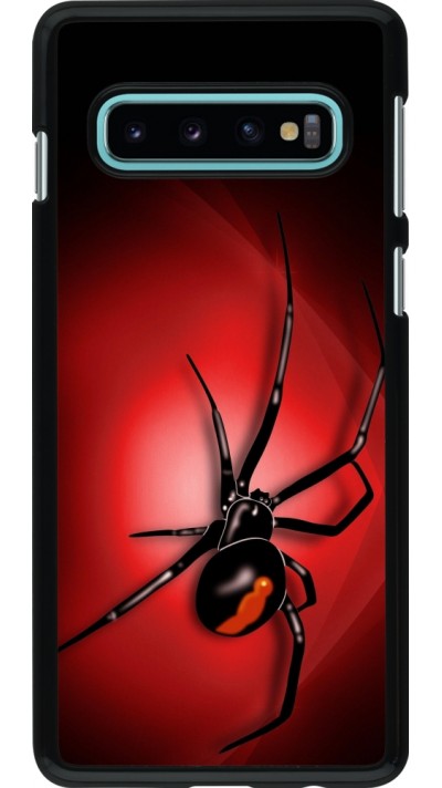Samsung Galaxy S10 Case Hülle - Halloween 2023 spider black widow
