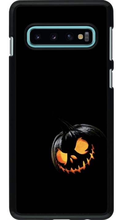 Coque Samsung Galaxy S10 - Halloween 2023 discreet pumpkin