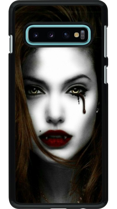Coque Samsung Galaxy S10 - Halloween 2023 gothic vampire