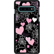Samsung Galaxy S10 Case Hülle - Halloween 2024 girly