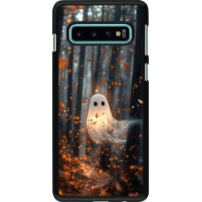 Coque Samsung Galaxy S10 - Halloween 2025 Ghost in the forest