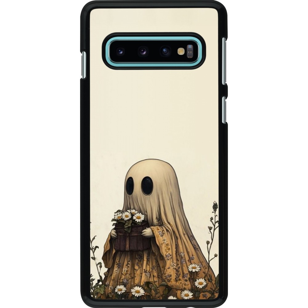 Coque Samsung Galaxy S10 - Halloween 2025 Ghost gardener