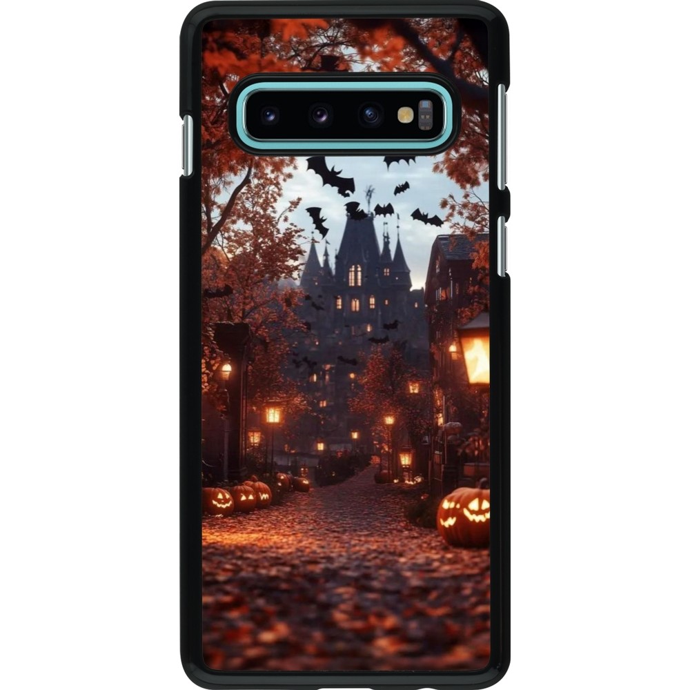 Coque Samsung Galaxy S10 - Halloween 2025 Haunted house