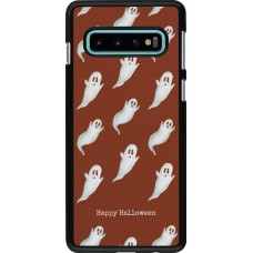 Coque Samsung Galaxy S10 - Halloween 2025 Pattern of ghosts