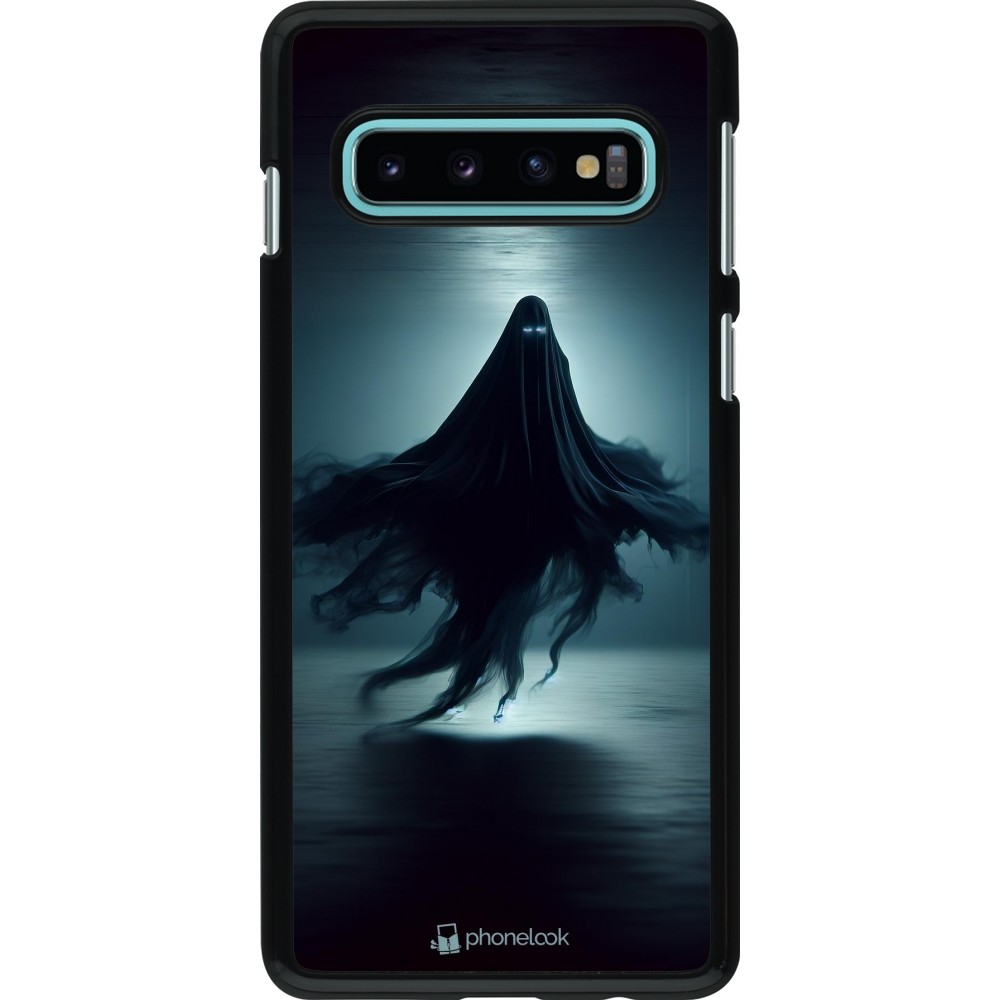 Samsung Galaxy S10 Case Hülle - Halloween 2024 Spektraler Schatten
