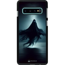 Samsung Galaxy S10 Case Hülle - Halloween 2024 Spektraler Schatten