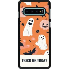 Coque Samsung Galaxy S10 - Halloween 2025 Trick treat