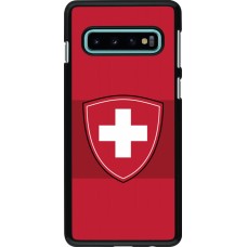 Samsung Galaxy S10 Case Hülle - Hockey World Championship Ecusson Suisse