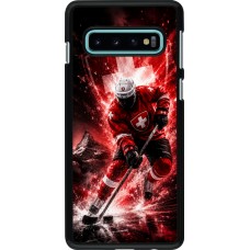 Samsung Galaxy S10 Case Hülle - Hockey World Championship Player
