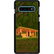 Coque Samsung Galaxy S10 - Benitos house DTMF