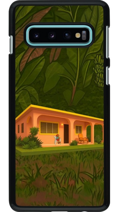 Coque Samsung Galaxy S10 - Benitos house DTMF