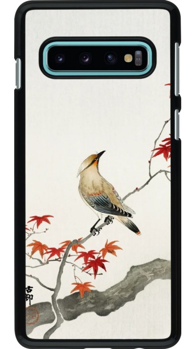 Samsung Galaxy S10 Case Hülle - Japanese Bird
