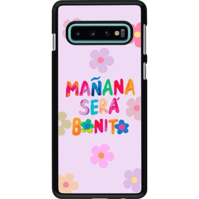 Samsung Galaxy S10 Case Hülle - Karol G Manana sera bonito