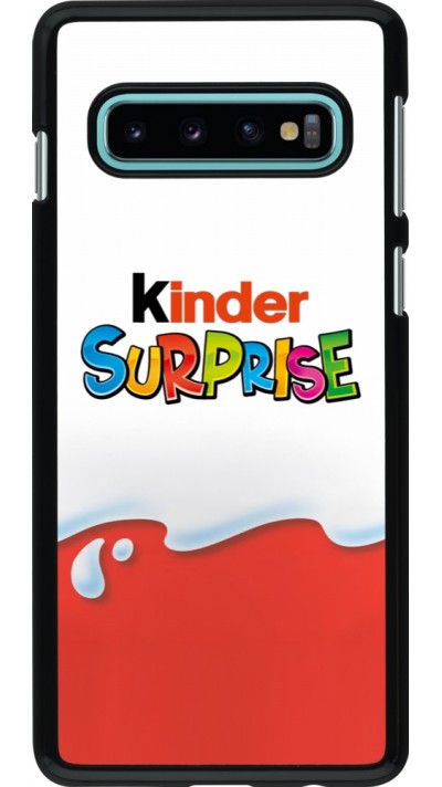 Coque Samsung Galaxy S10 - Kinder Surprise