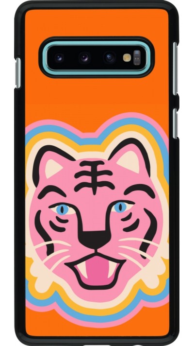 Samsung Galaxy S10 Case Hülle - Lion colors 2026