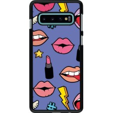 Samsung Galaxy S10 Case Hülle - Lips and lipgloss