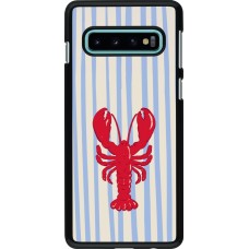 Samsung Galaxy S10 Case Hülle - Red lobster 2026