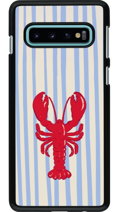 Samsung Galaxy S10 Case Hülle - Red lobster 2026