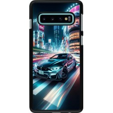 Coque Samsung Galaxy S10 - BMW M4 Tokyo Night