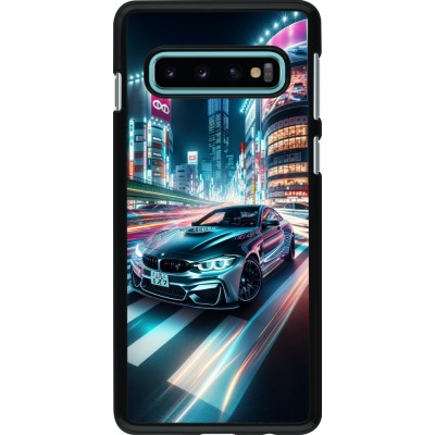 Samsung Galaxy S10 Case Hülle - BMW M4 Tokio Nacht