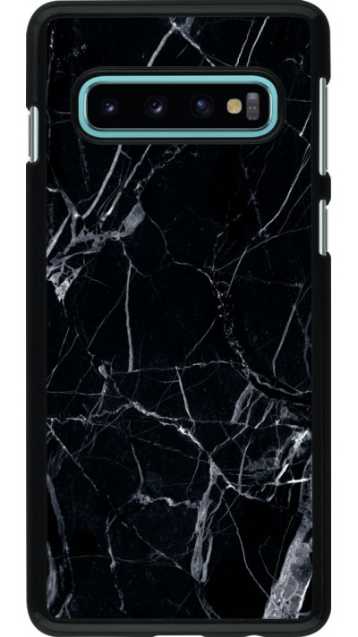 Coque Samsung Galaxy S10 - Marble Black 01