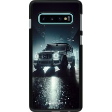 Samsung Galaxy S10 Case Hülle - Mercedes G AMG Nacht