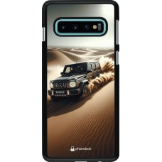 Samsung Galaxy S10 Case Hülle - Mercedes G Drift Wueste