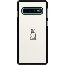 Samsung Galaxy S10 Case Hülle - Minimal Häschen Süße