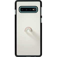 Samsung Galaxy S10 Case Hülle - Mini Regenbogen Minimal