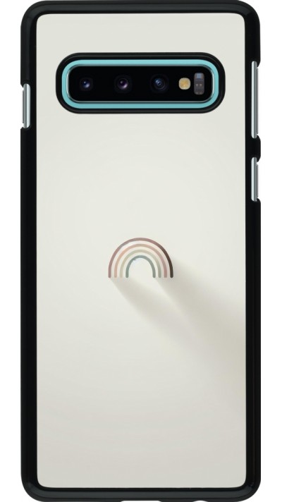 Coque Samsung Galaxy S10 - Mini Rainbow Minimal