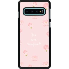 Samsung Galaxy S10 Case Hülle - Mom 2023 your are magical