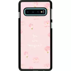 Samsung Galaxy S10 Case Hülle - Mom 2023 your are magical