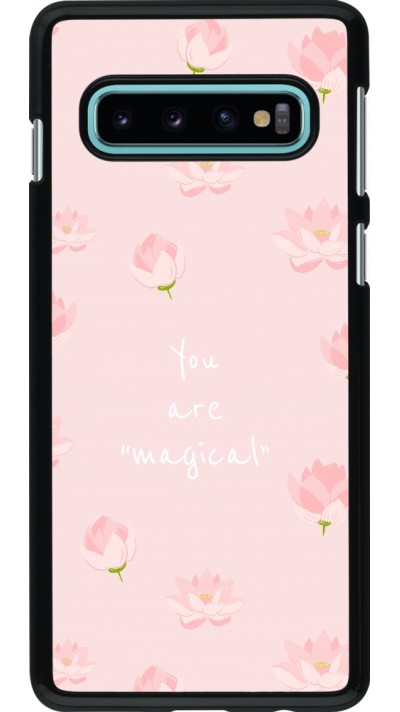 Coque Samsung Galaxy S10 - Mom 2023 your are magical
