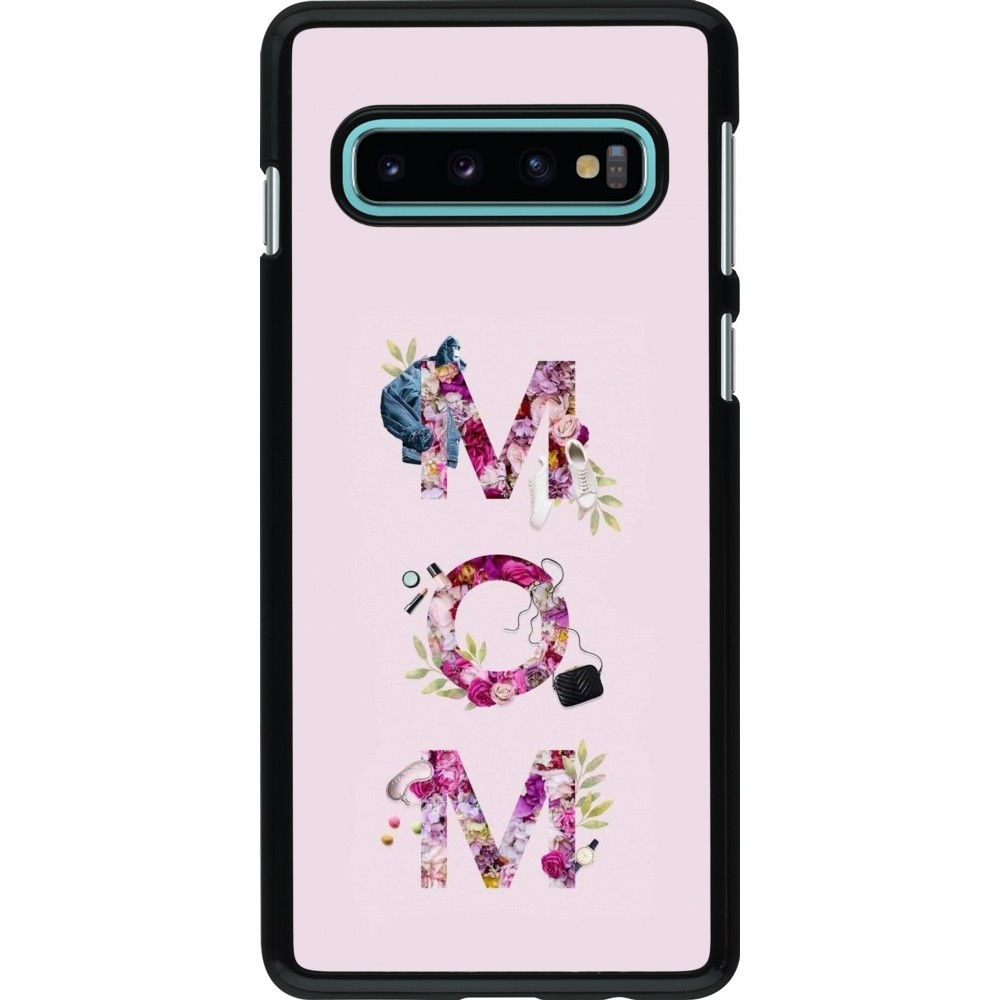 Samsung Galaxy S10 Case Hülle - Mom 2024 girly mom