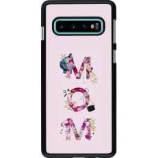 Samsung Galaxy S10 Case Hülle - Mom 2024 girly mom