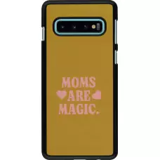 Samsung Galaxy S10 Case Hülle - Mom 2026 Are Magic