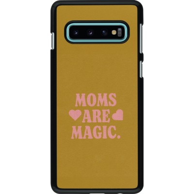 Samsung Galaxy S10 Case Hülle - Mom 2026 Are Magic