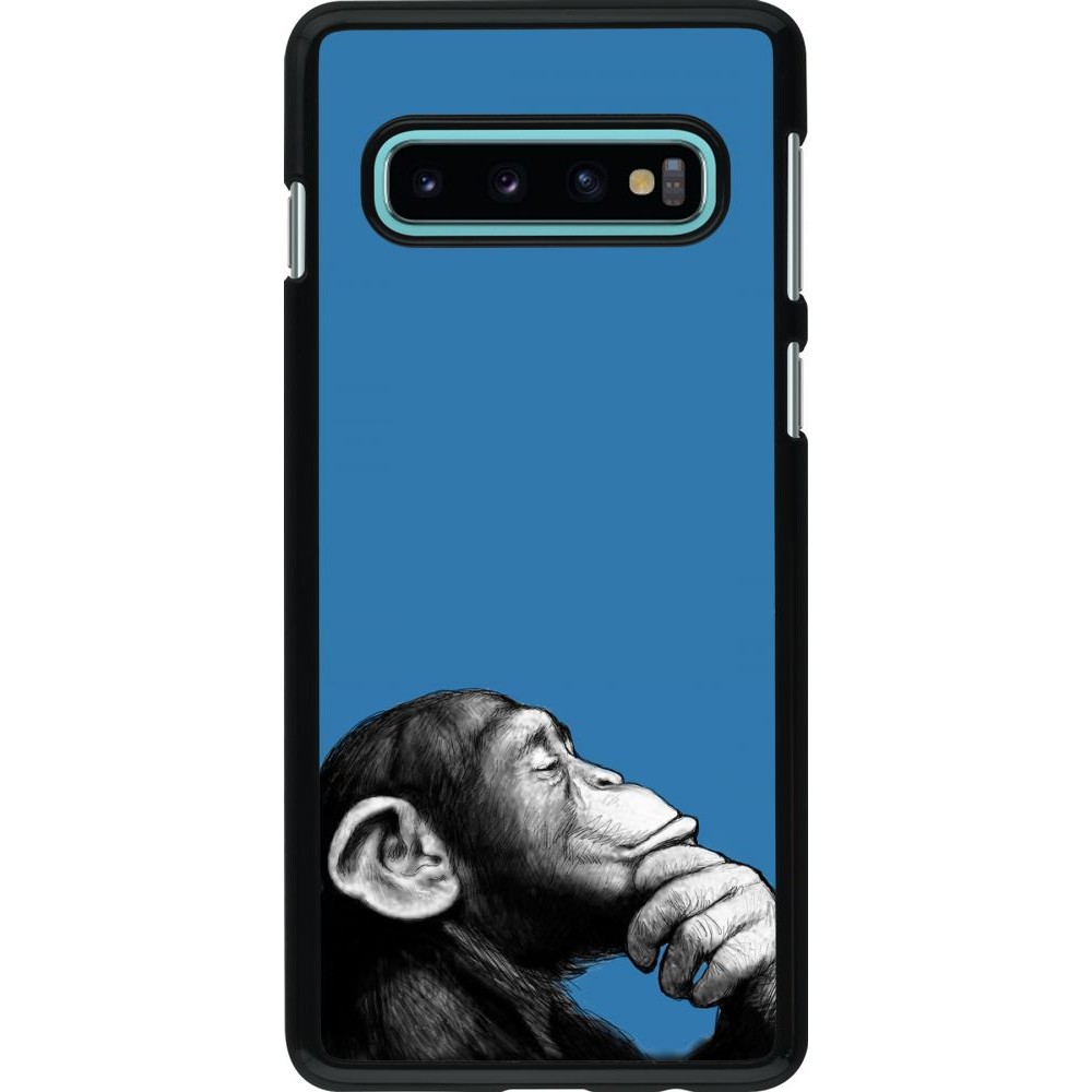 Hülle Samsung Galaxy S10 - Monkey Pop Art