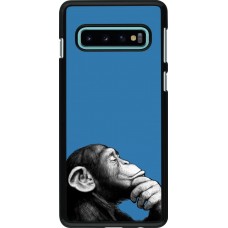 Hülle Samsung Galaxy S10 - Monkey Pop Art