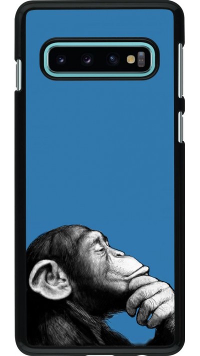 Coque Samsung Galaxy S10 - Monkey Pop Art