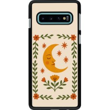 Samsung Galaxy S10 Case Hülle - Half moon stamp 2026